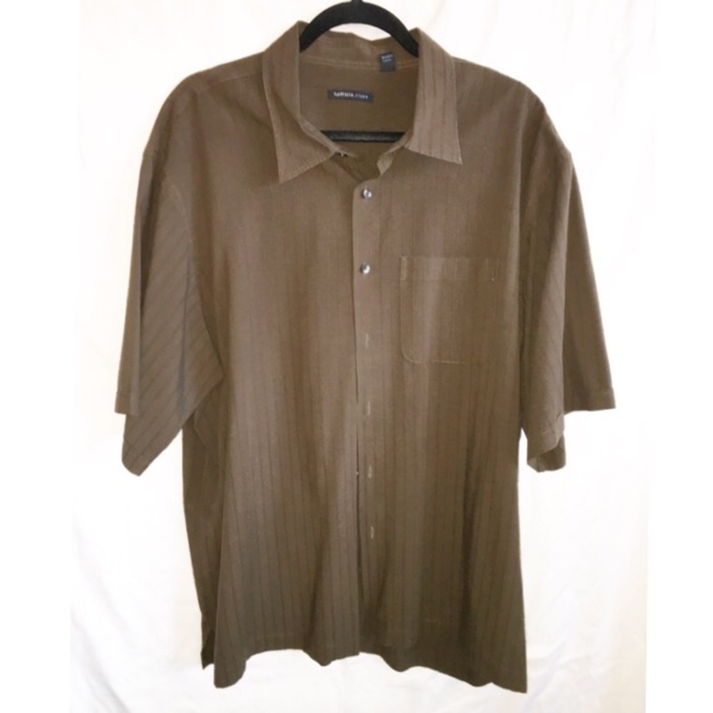 Van Heusen Studio Mens Button Up Size XXL
